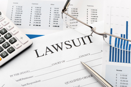 Lawsuit Document Alleging Negligence Against An Employee of a Corporation